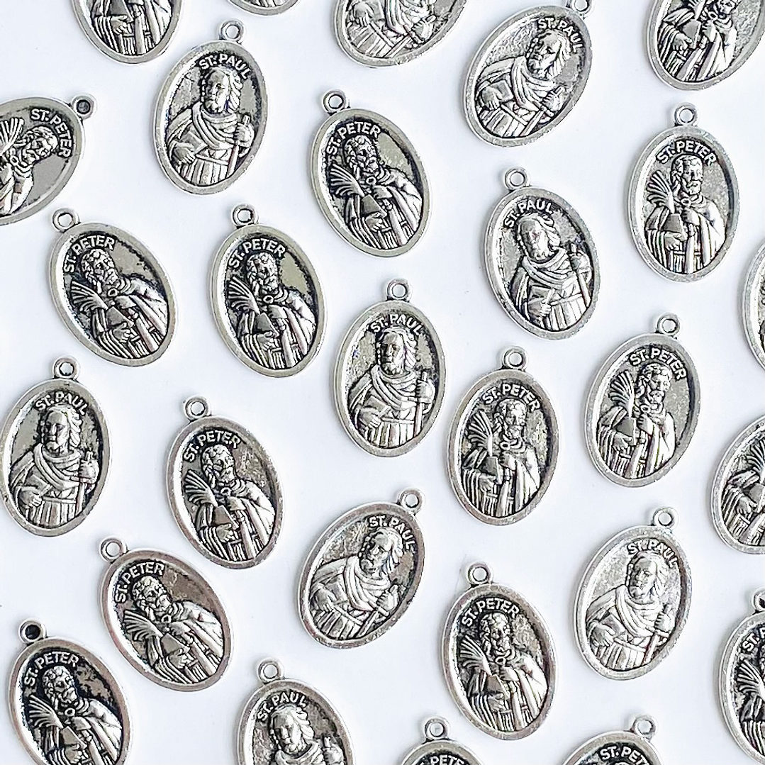 MEDALLA ✦ SAN PEDRO Y SAN PABLO ZAMAK 1
