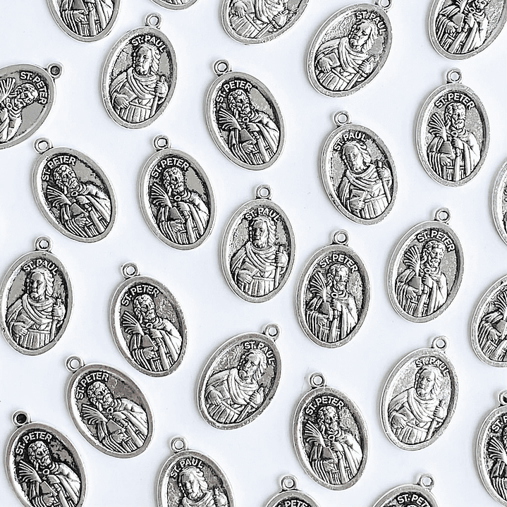 MEDALLA ✦ SAN PEDRO Y SAN PABLO ZAMAK 1