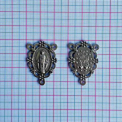CRUCERO ✦ VIRGEN MILAGROSA