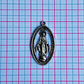 MEDALLA ✦ VIRGEN MILAGROSA ZAMAK - Miniatura 2