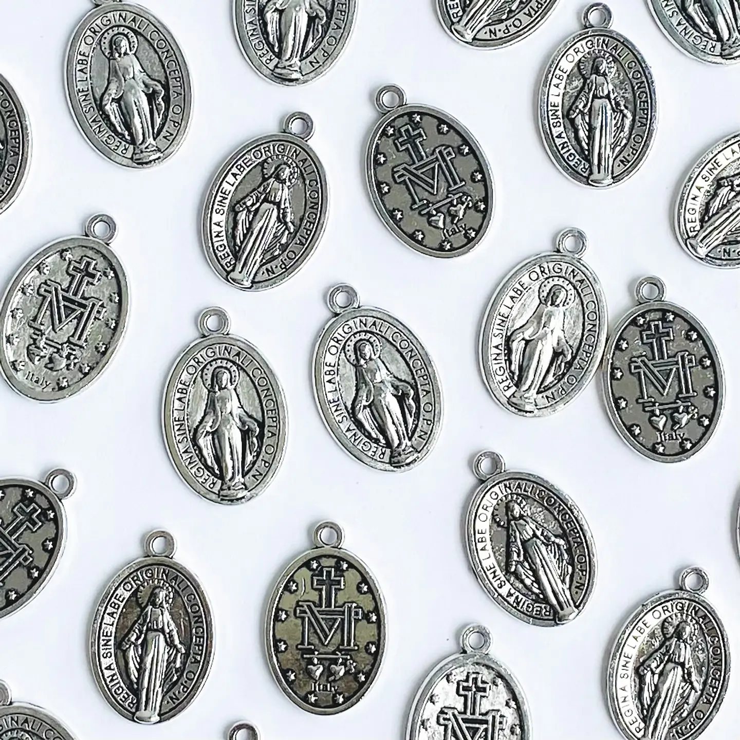 MEDALLA ✦ VIRGEN MILAGROSA ZAMAK 1
