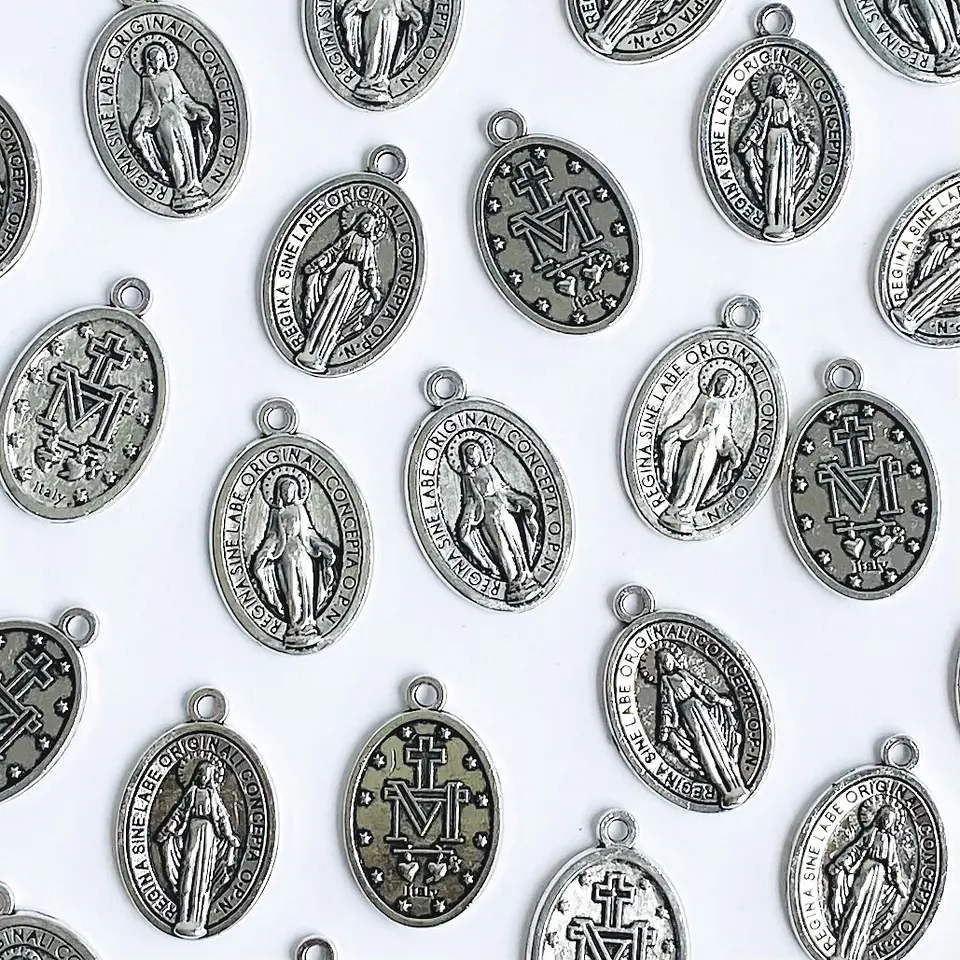 MEDALLA ✦ VIRGEN MILAGROSA ZAMAK 1