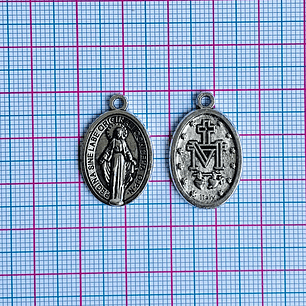 MEDALLA ✦ VIRGEN MILAGROSA ZAMAK