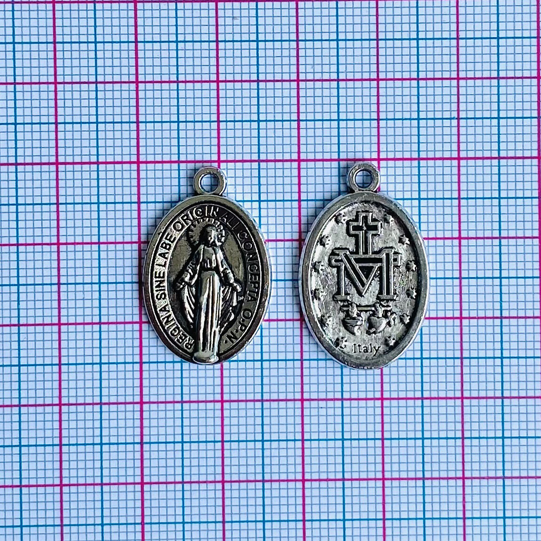 MEDALLA ✦ VIRGEN MILAGROSA ZAMAK 2