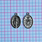 MEDALLA ✦ VIRGEN MILAGROSA ZAMAK - Miniatura 2
