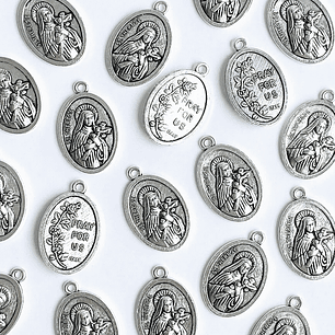 MEDALLA ✦ SANTA TERESA ZAMAK