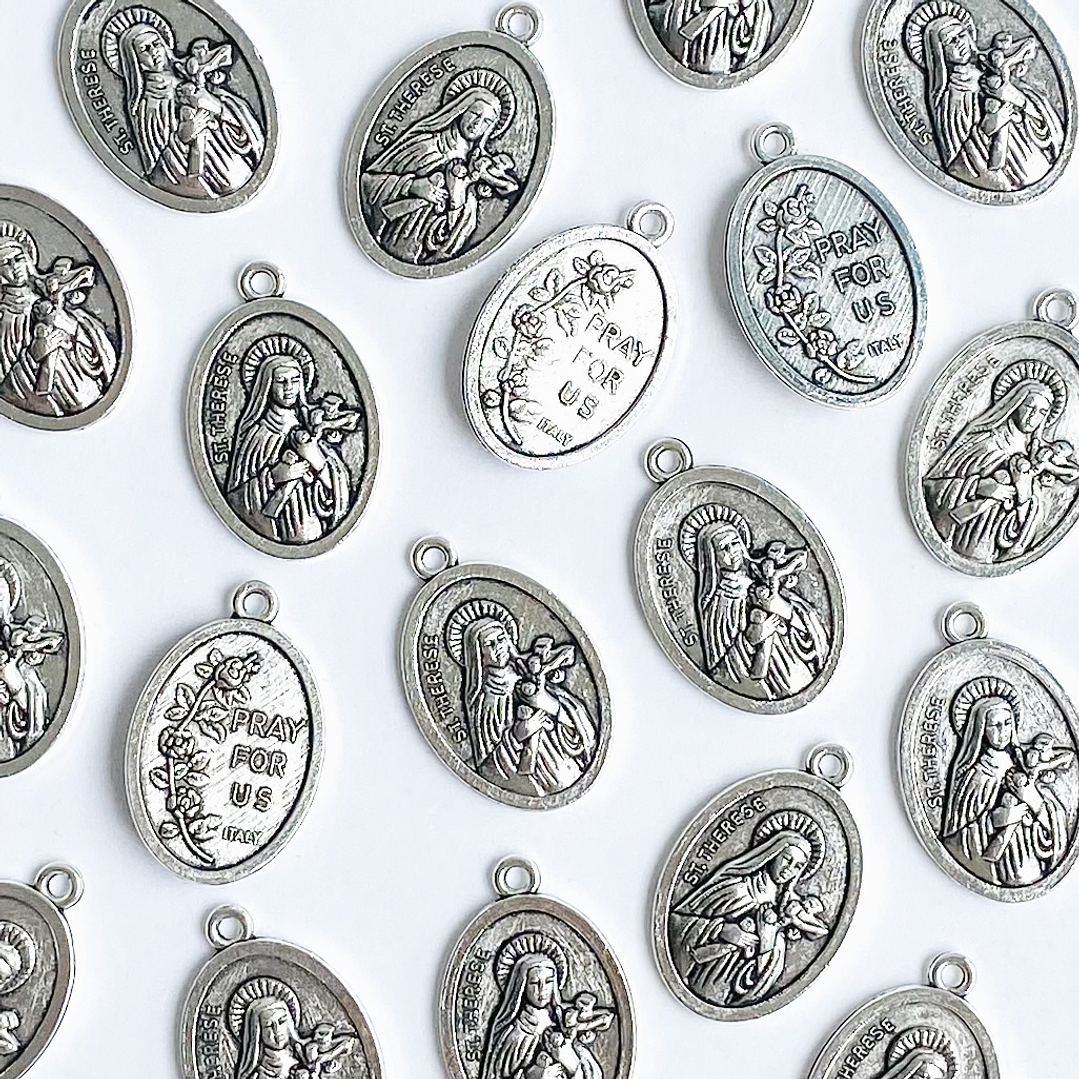 MEDALLA ✦ SANTA TERESA ZAMAK 1