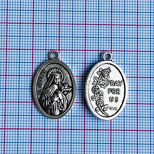 MEDALLA ✦ SANTA TERESA ZAMAK