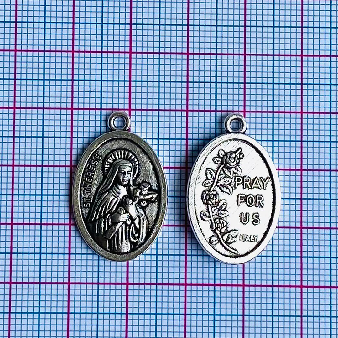 MEDALLA ✦ SANTA TERESA ZAMAK 2