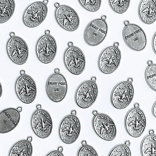 MEDALLA ✦ ESPÍRITU SANTO ZAMAK