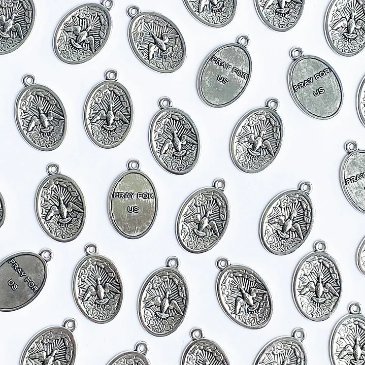 MEDALLA ✦ ESPÍRITU SANTO ZAMAK 1