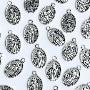 MEDALLA ✦ SAN BENITO ZAMAK