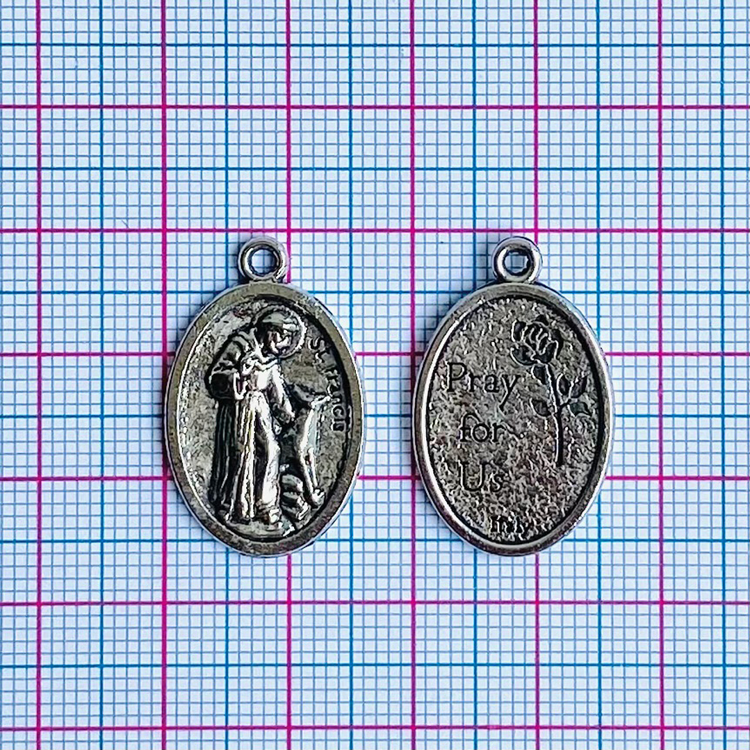 MEDALLA ✦ SAN FRANCISCO EN ZAMAK 2