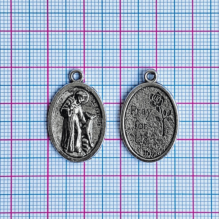 MEDALLA ✦ SAN FRANCISCO EN ZAMAK 2