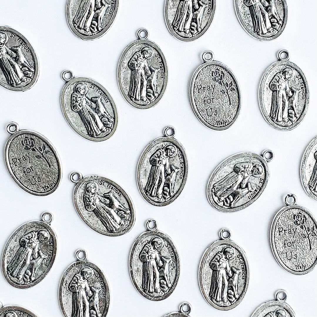 MEDALLA ✦ SAN FRANCISCO EN ZAMAK 1