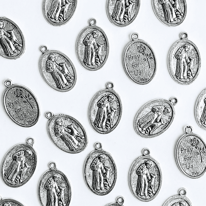 MEDALLA ✦ SAN FRANCISCO EN ZAMAK 1