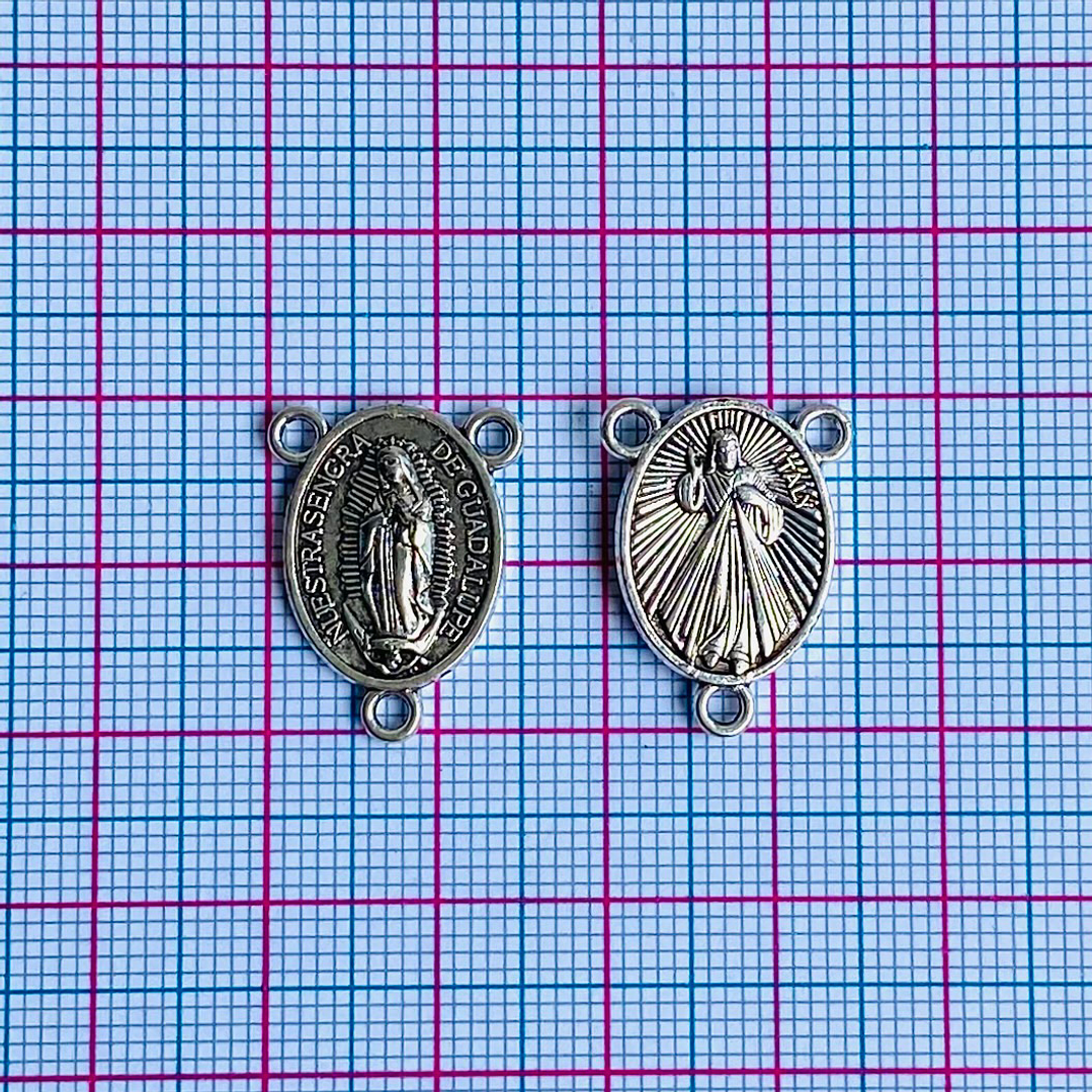 CRUCERO ✦ VIRGEN DE GUADALUPE / SEÑOR DE LA MISERICORDIA EN ZAMAK 2