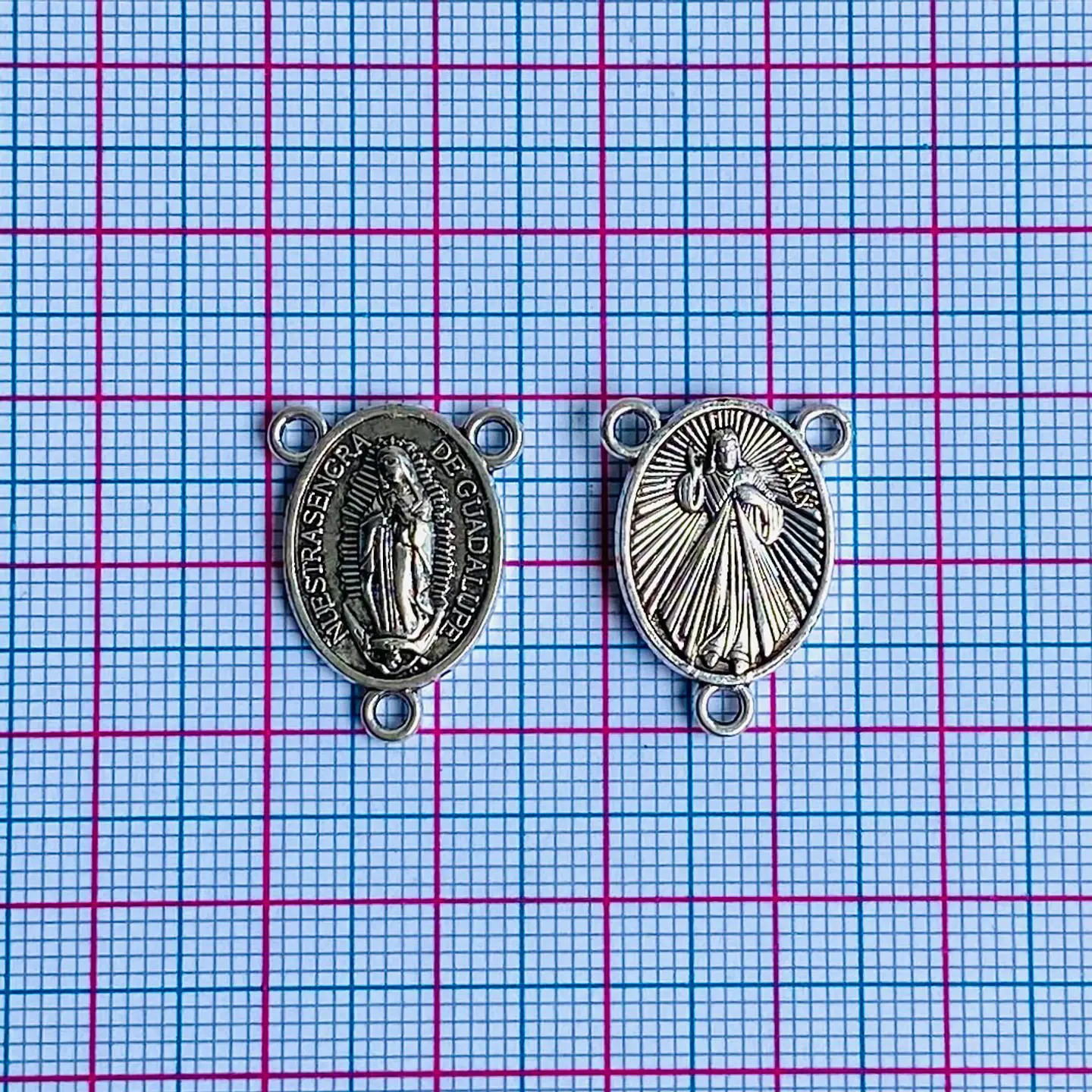 CRUCERO ✦ VIRGEN DE GUADALUPE / SEÑOR DE LA MISERICORDIA EN ZAMAK 2