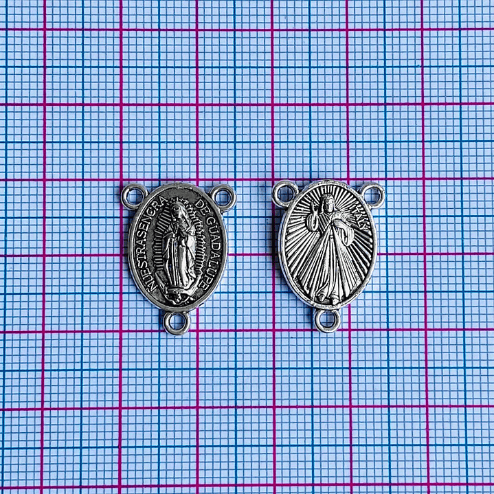 CRUCERO ✦ VIRGEN DE GUADALUPE / SEÑOR DE LA MISERICORDIA EN ZAMAK 2