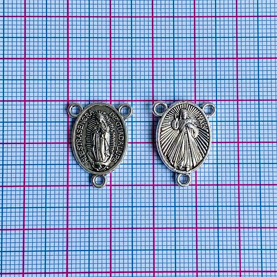 CRUCERO ✦ VIRGEN DE GUADALUPE / SEÑOR DE LA MISERICORDIA EN ZAMAK 2