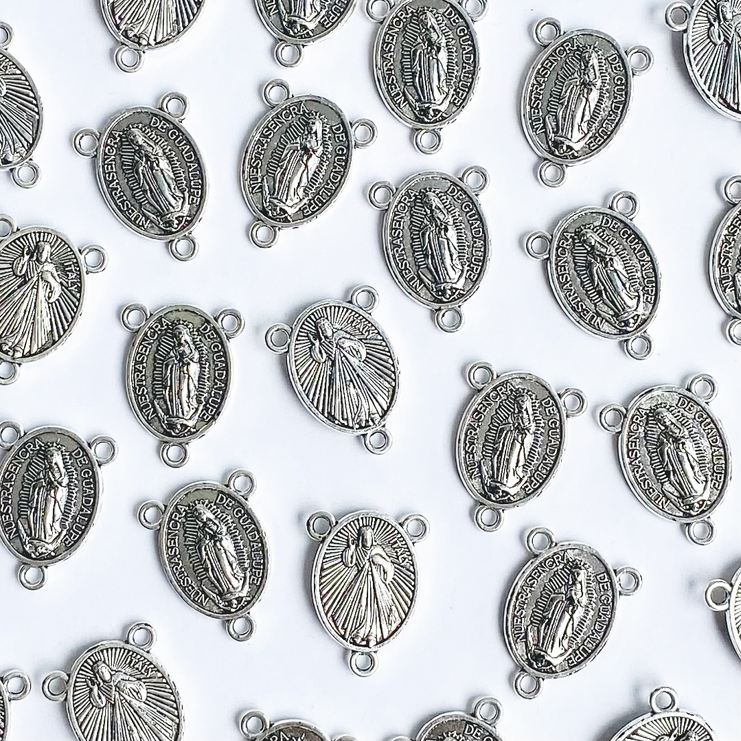 CRUCERO ✦ VIRGEN DE GUADALUPE / SEÑOR DE LA MISERICORDIA EN ZAMAK 1