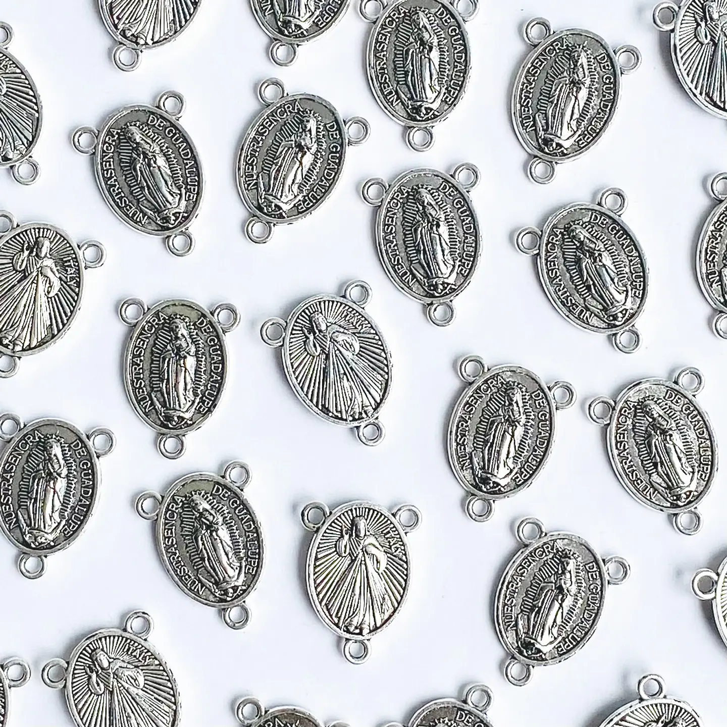 CRUCERO ✦ VIRGEN DE GUADALUPE / SEÑOR DE LA MISERICORDIA EN ZAMAK 1
