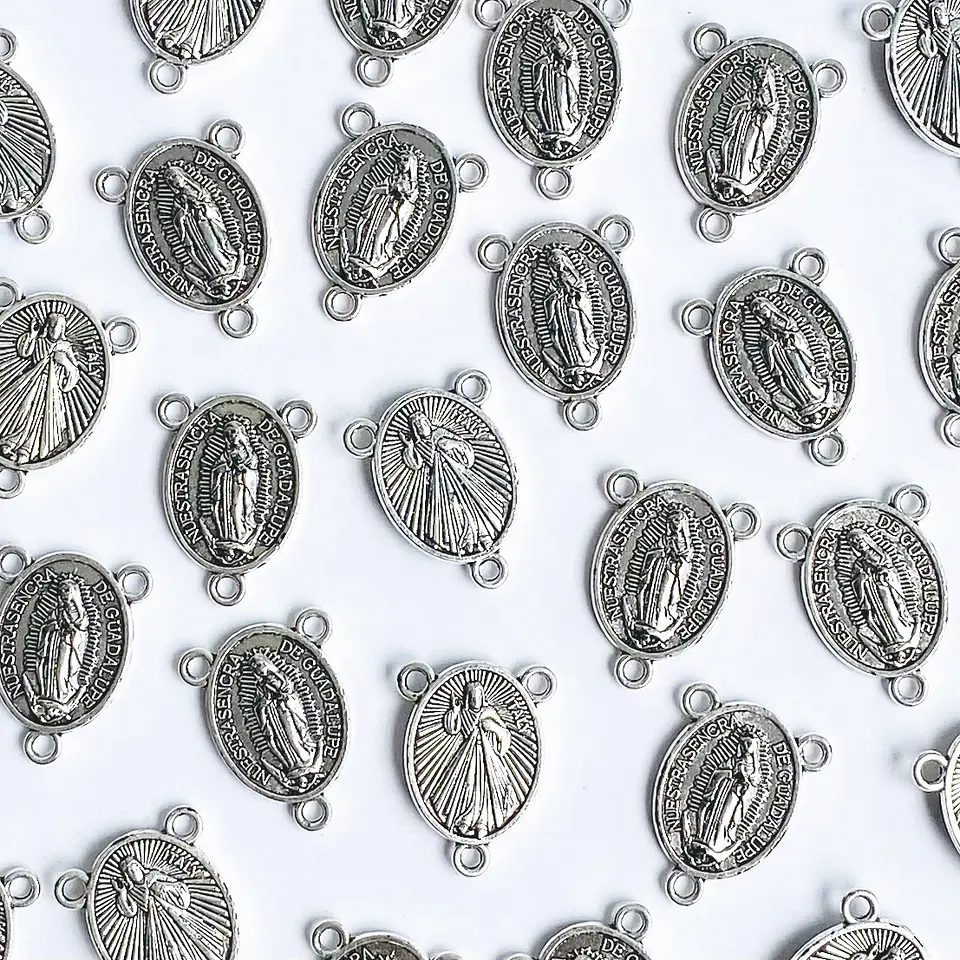 CRUCERO ✦ VIRGEN DE GUADALUPE / SEÑOR DE LA MISERICORDIA EN ZAMAK 1