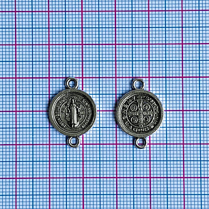 DIJE ✦ SAN BENITO EN ZAMAK