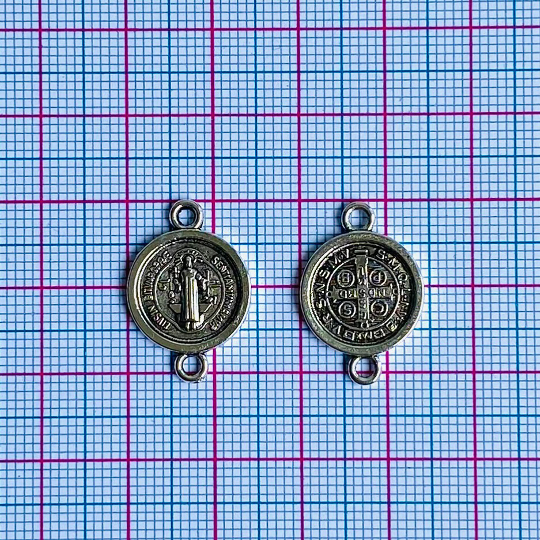 DIJE ✦ SAN BENITO EN ZAMAK 2