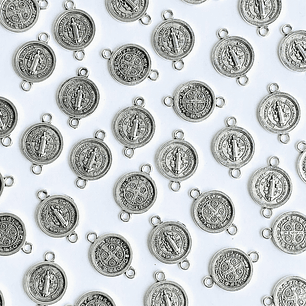 DIJE ✦ SAN BENITO EN ZAMAK