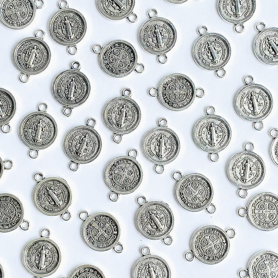 DIJE ✦ SAN BENITO EN ZAMAK 1