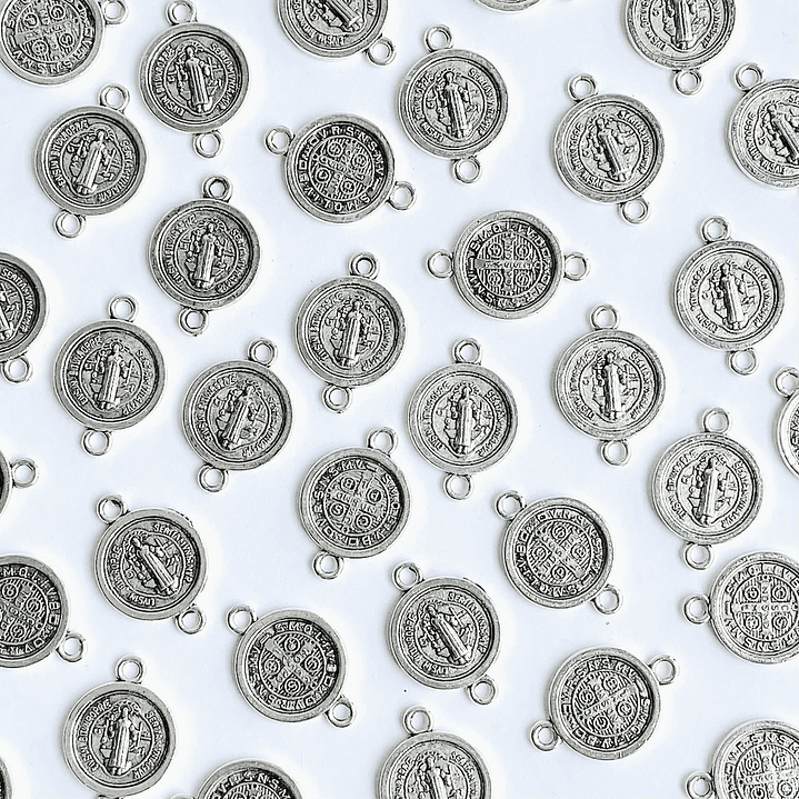 DIJE ✦ SAN BENITO EN ZAMAK 1