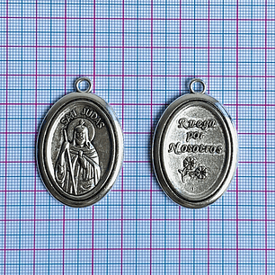 MEDALLA ✦ SAN JUDAS TADEO EN ZAMAK