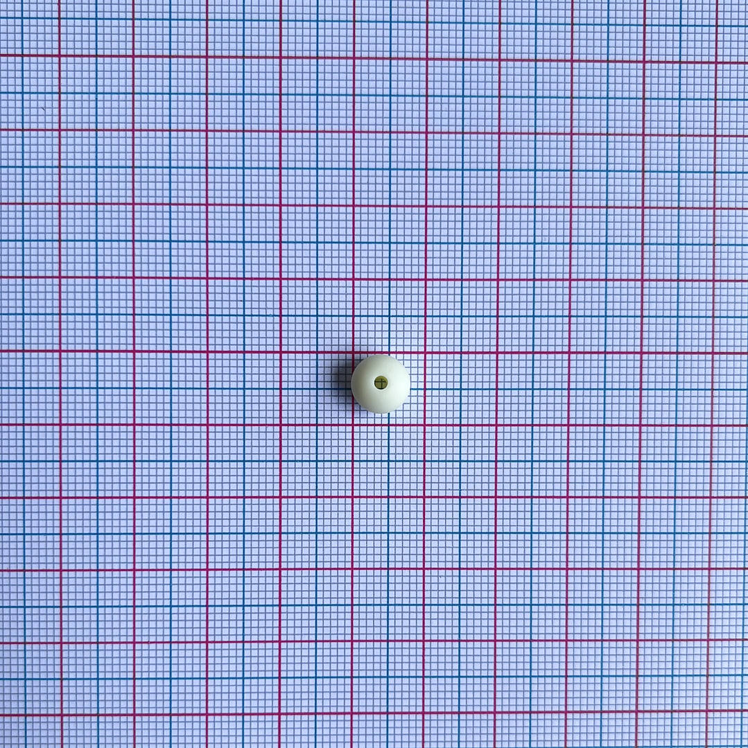  SEPARADOR ✦ BOLA ÁBACO 8MM (ELIGE TU COLOR FAVORITO) 2