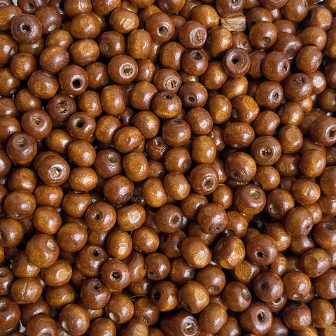 SEPARADOR ✦ BOLA MADERA 6 MM