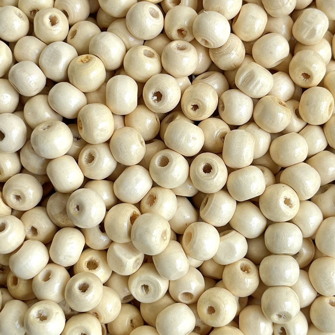 SEPARADOR ✦ BOLA MADERA 7*8 MM 1