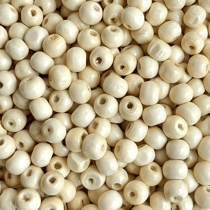 SEPARADOR ✦ BOLA MADERA 7*8 MM 1