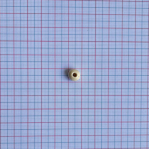 SEPARADOR ✦ BOLA MADERA 7*8 MM