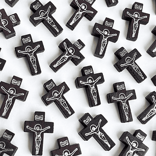 SEPARADOR ✦ CRUZ CRISTO MADERA