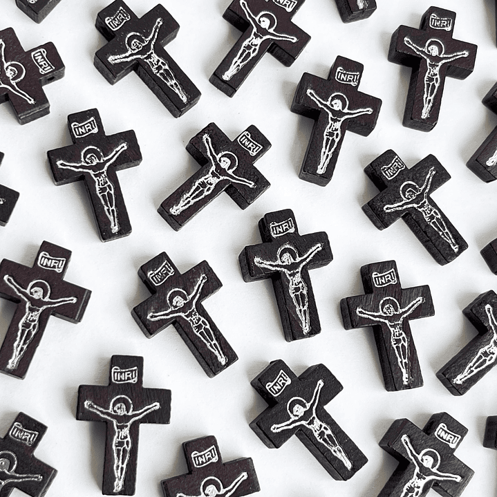 SEPARADOR ✦ CRUZ CRISTO MADERA 1