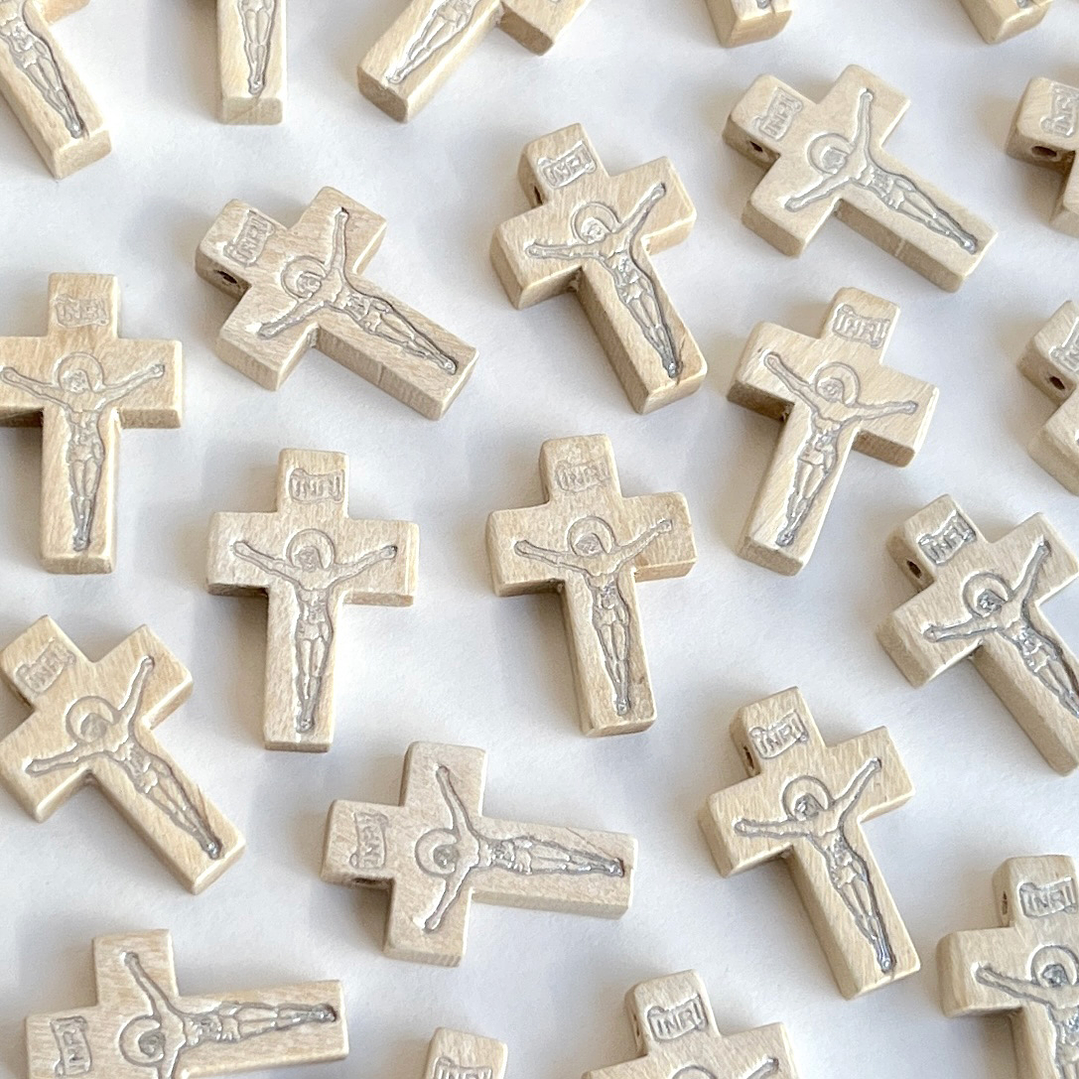 SEPARADOR ✦ CRUZ CRISTO MADERA 4