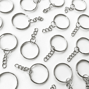 HERRAJE ✦ ARGOLLA PARA LLAVERO