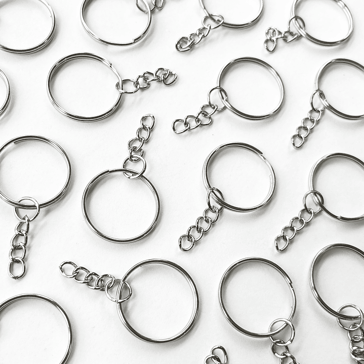 HERRAJE ✦ ARGOLLA PARA LLAVERO 1