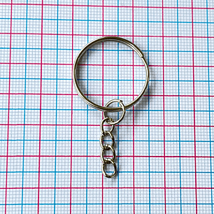 HERRAJE ✦ ARGOLLA PARA LLAVERO