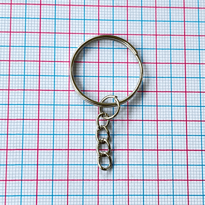 HERRAJE ✦ ARGOLLA PARA LLAVERO 2