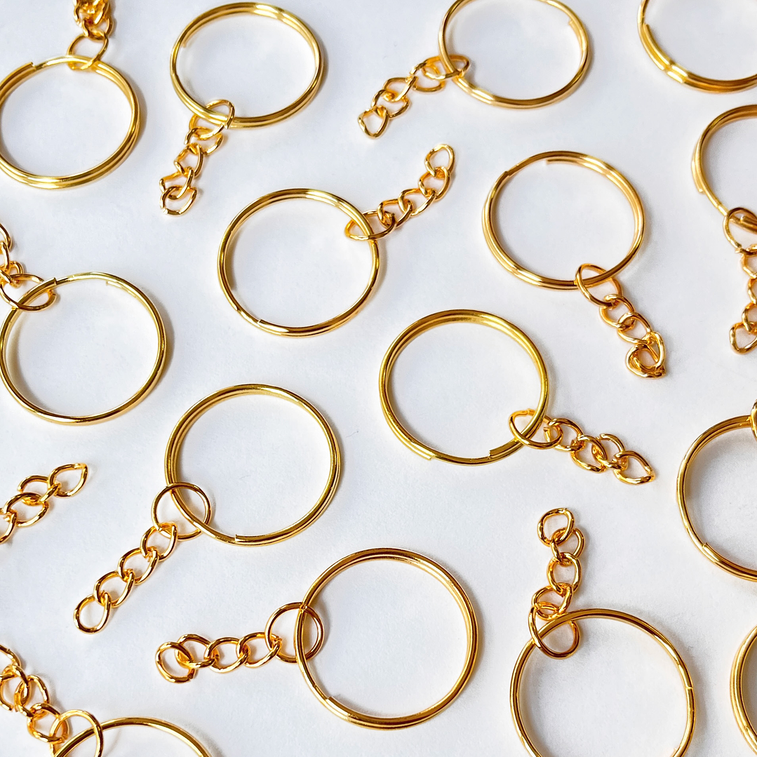 HERRAJE ✦ ARGOLLA PARA LLAVERO 1