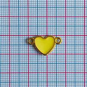 DIJE ✦ CORAZÓN BAÑO DE ORO (ELIGE TU FAVORITO)