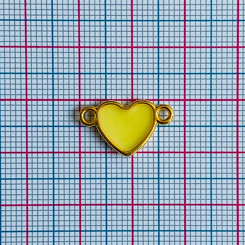 DIJE ✦ CORAZÓN BAÑO DE ORO (ELIGE TU FAVORITO)