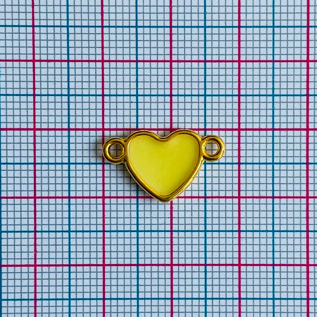 DIJE ✦ CORAZÓN BAÑO DE ORO (ELIGE TU FAVORITO) 2