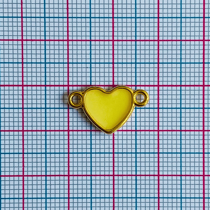 DIJE ✦ CORAZÓN BAÑO DE ORO (ELIGE TU FAVORITO) 2